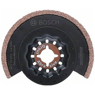 Bosch Carbide-RIFF Schmalschnitt-Segmentsägeblatt ACZ 70 RT5, 70 mm, 10er-Pack