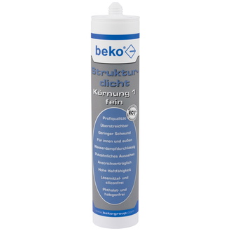 Beko Strukturdicht weiß 310 ml