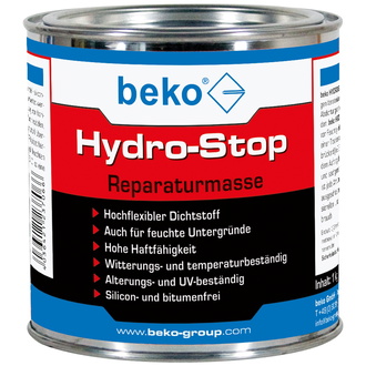 Beko Hydro-Stop Reparaturmasse pastös 1 kg Dose