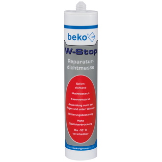 Beko W-Stop Reparaturdichtmasse 310 ml