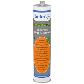 Beko Tackcon Superflex 310 ml grau Flexibler Hightec-Kleber Shore 45