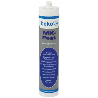 Beko MK-Fest Montagekleber 310 ml weiß