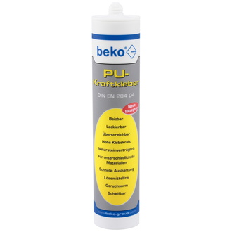 Beko PU-Kraftkleber 310 ml beige