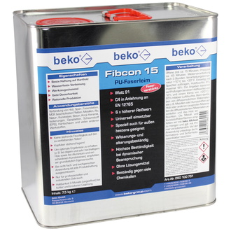 Beko Fibcon 15 PU-Faserleim 7,5 kg Blechkanister