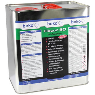 Beko Fibcon 60 PU-Faserleim 7,5 kg Blechkanister