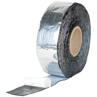 Beko Bitumen-Universaldichtband BT-Band 100 mm breit x 10 m, alu-blank