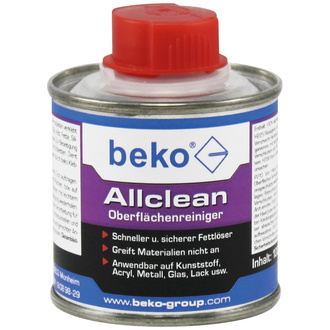 Beko Allclean Oberflächenreiniger 100 ml, Fettlöser