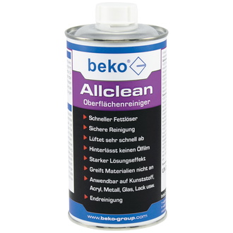 Beko Allclean Oberflächenreiniger 500 ml, Fettlöser