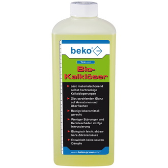 Beko Bio-Kalklöser TecLine, 1000 ml Flasche