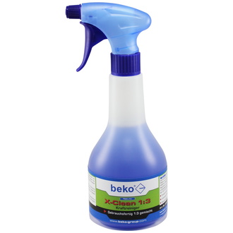 Beko TecLine X-Clean 1:3 Kraftreiniger, Sprühflasche 500 ml Gebrauchsfertig 1:3 gemischt