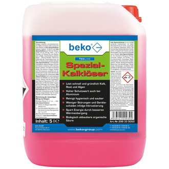 Beko Spezial-Kalklöser TecLine, 5 l Kanister