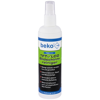 Beko TecLine TFT/LCD-Bildschirmreiniger 250 ml