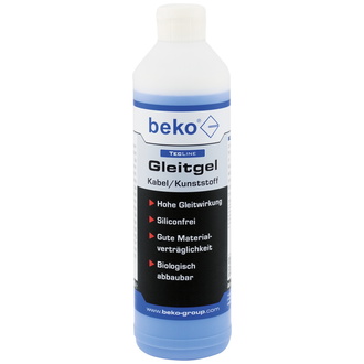 Beko Gleitgel TecLine Kabel/Kunststoff 500 ml