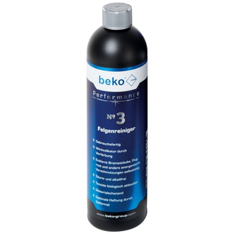 Beko Performance No. 3 Felgenreiniger 750 ml Flasche