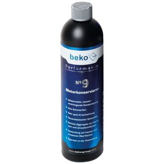 Beko Performance No. 9 Motorkonservierer 750 ml Flasche