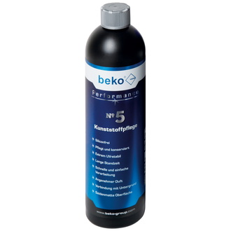 Beko Performance No. 5 Kunststoffpflege 750 ml Flasche