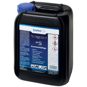 Beko Performance No. 5 Kunststoffpflege 5 l Kanister