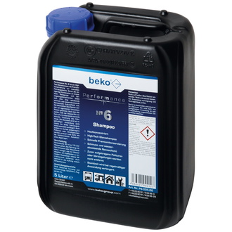 Beko Performance No. 6 Shampoo 5 l Kanister