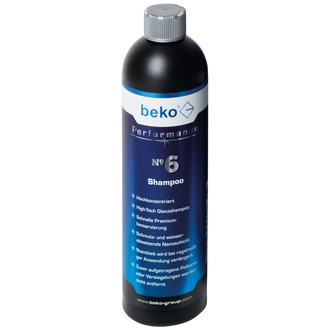 Beko Performance No. 6 Shampoo 750 ml Flasche