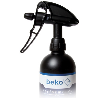 Beko Performance Rundflasche 750 ml schwarz, (HD-PE + CO-EX)