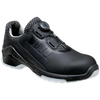 Steitz Secura Sicherheitshalbschuh VD Pro 3500 Boa S2 ESD SRC DGUV Gr.40 NB schwarz