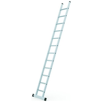ZARGES Anlegeleiter Saferstep L 12 Stufen Leiterlänge 3,62 m Arbeitshöhe 4,40 m