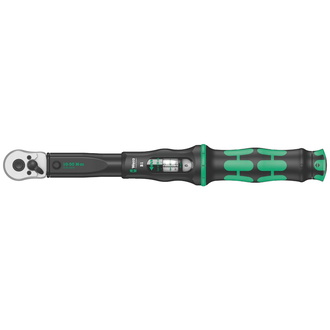 Wera Click-Torque B 1 Drehmomentschlüssel mit Umschaltknarre, 10-50 Nm, 3/8" x 10-50 Nm