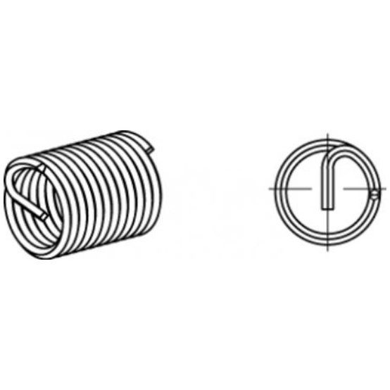 AMECOIL-Gewindeeinsatz-DIN-8140-zylindrisch