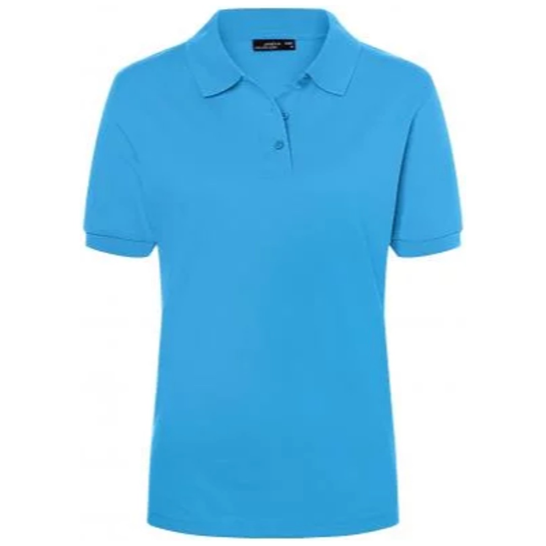 James & Nicholson Damen Polohemd JN071 Gr. XL aqua