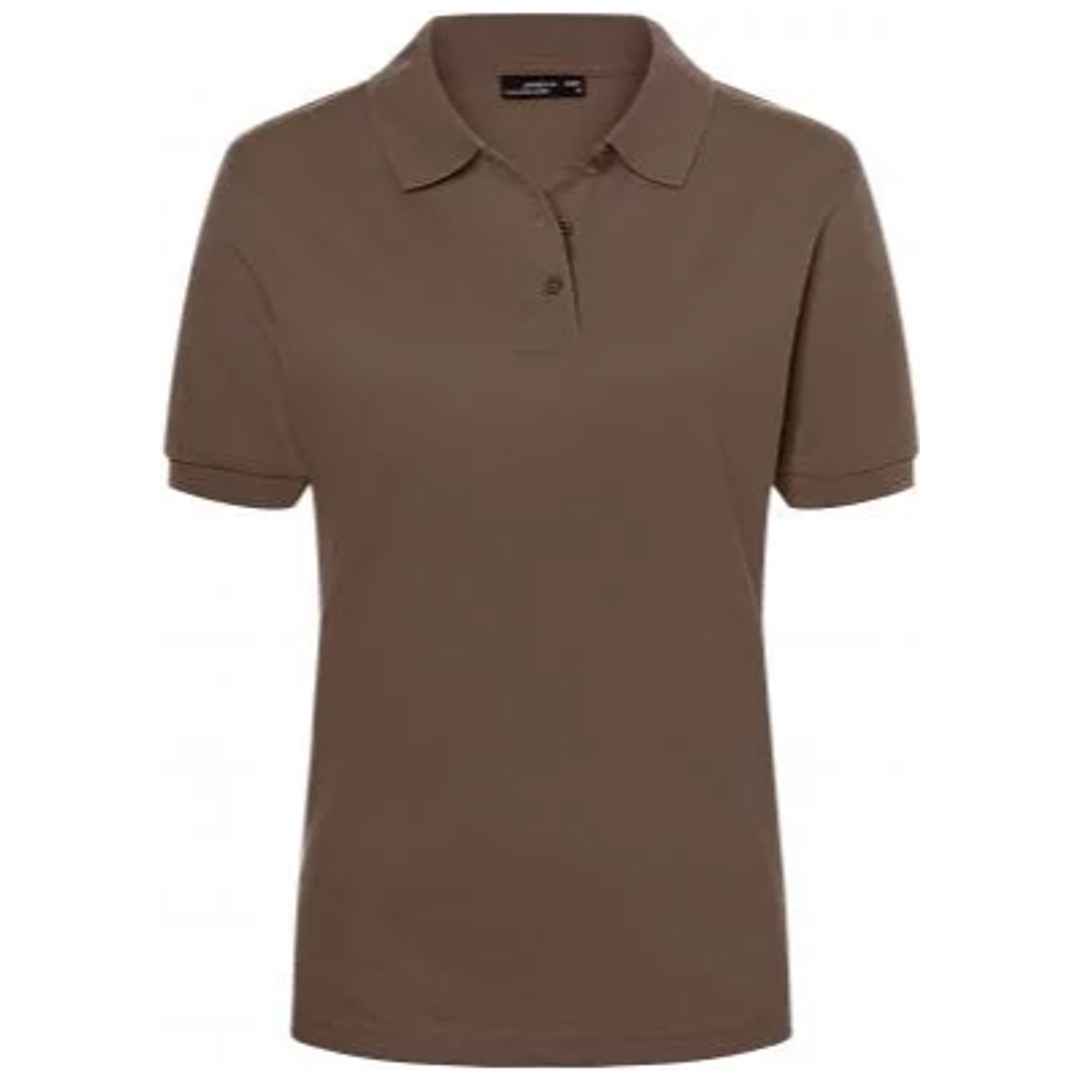 James & Nicholson Damen Polohemd JN071 Gr. 2XL brown