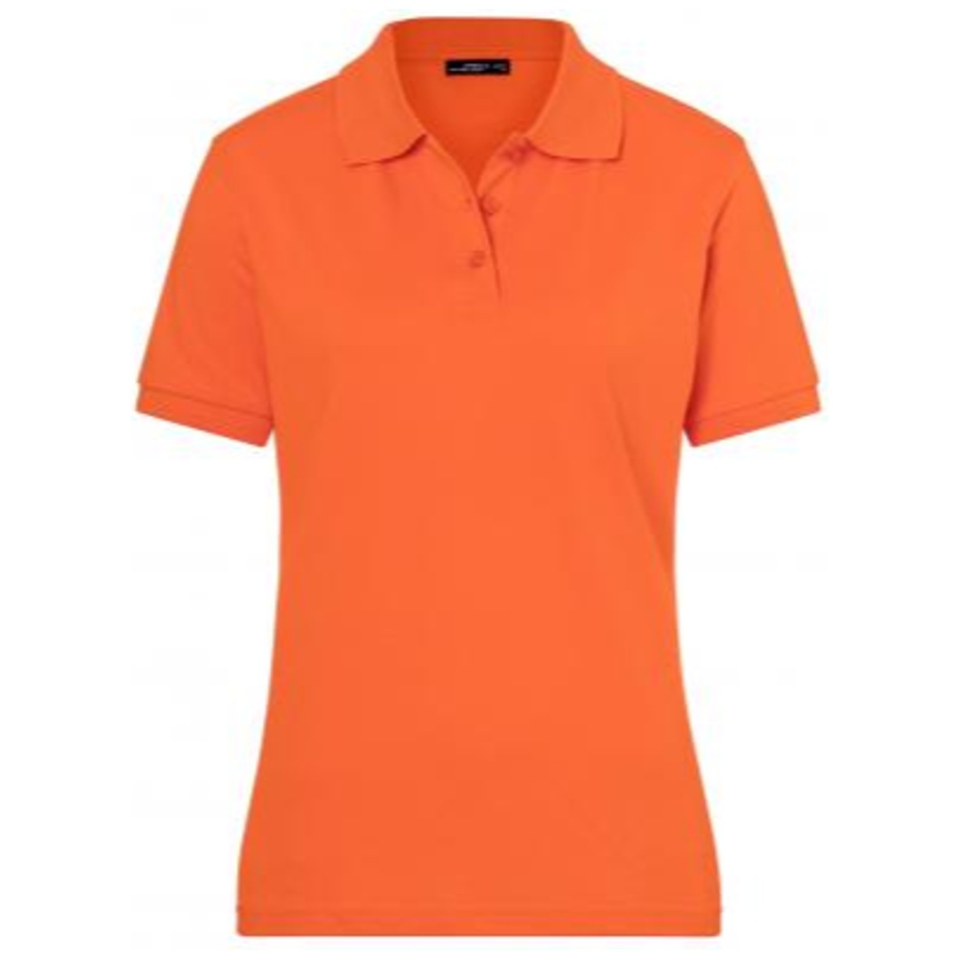 James & Nicholson Damen Polohemd JN071 Gr. 2XL dark/orange