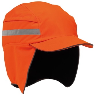 3M Anstoßkappe F.B.3 Winter Hi-Vis,Reflexstr.,orange Scott Safety