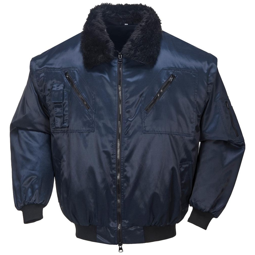 Fortis Pilotenjacke ACHIM Gr. XL marine