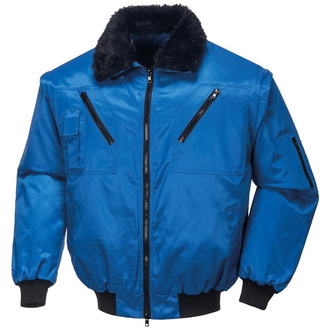 Fortis Pilotenjacke ACHIM Gr. S kornblau