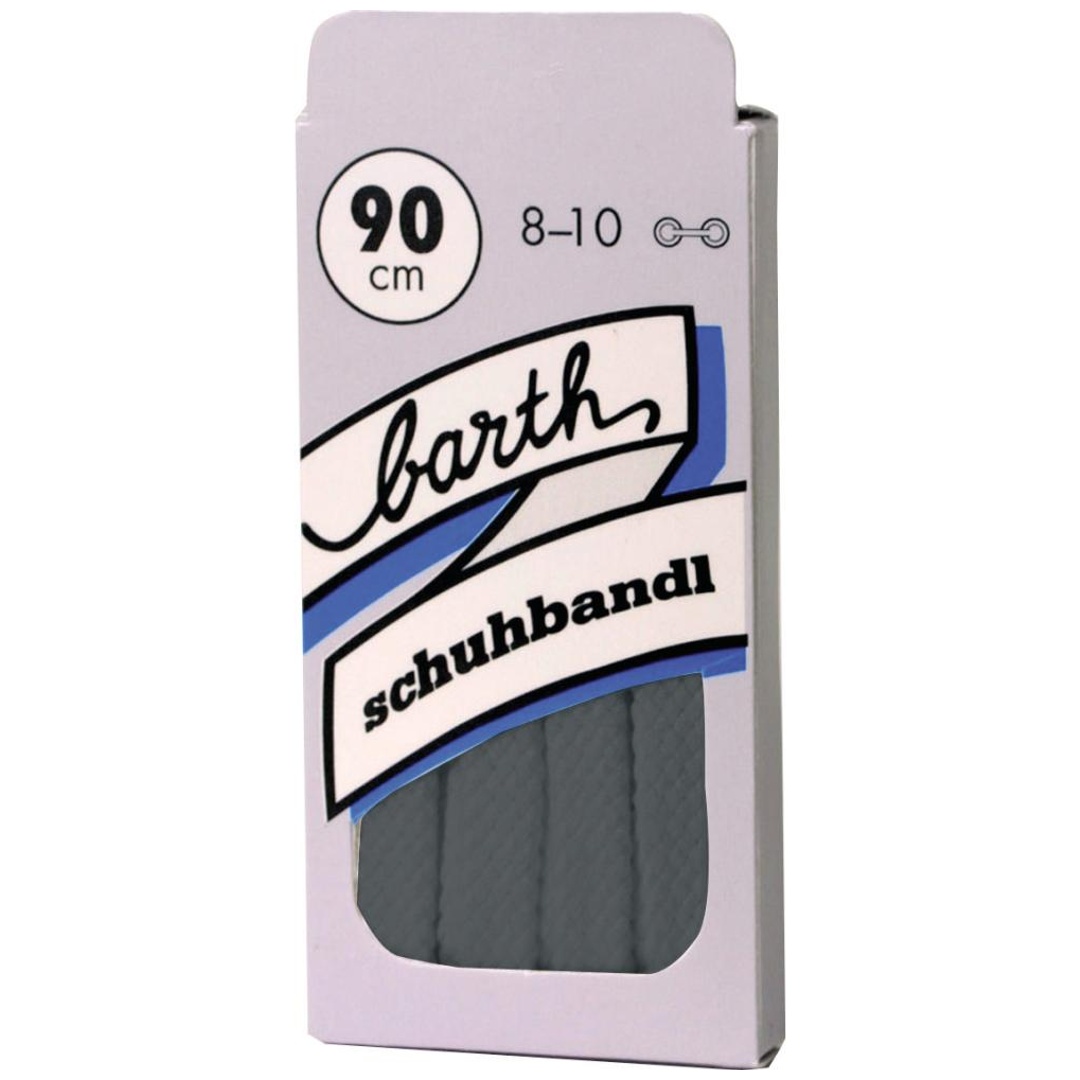 Barth Schnürsenkel rund Länge 90 cm schwarz