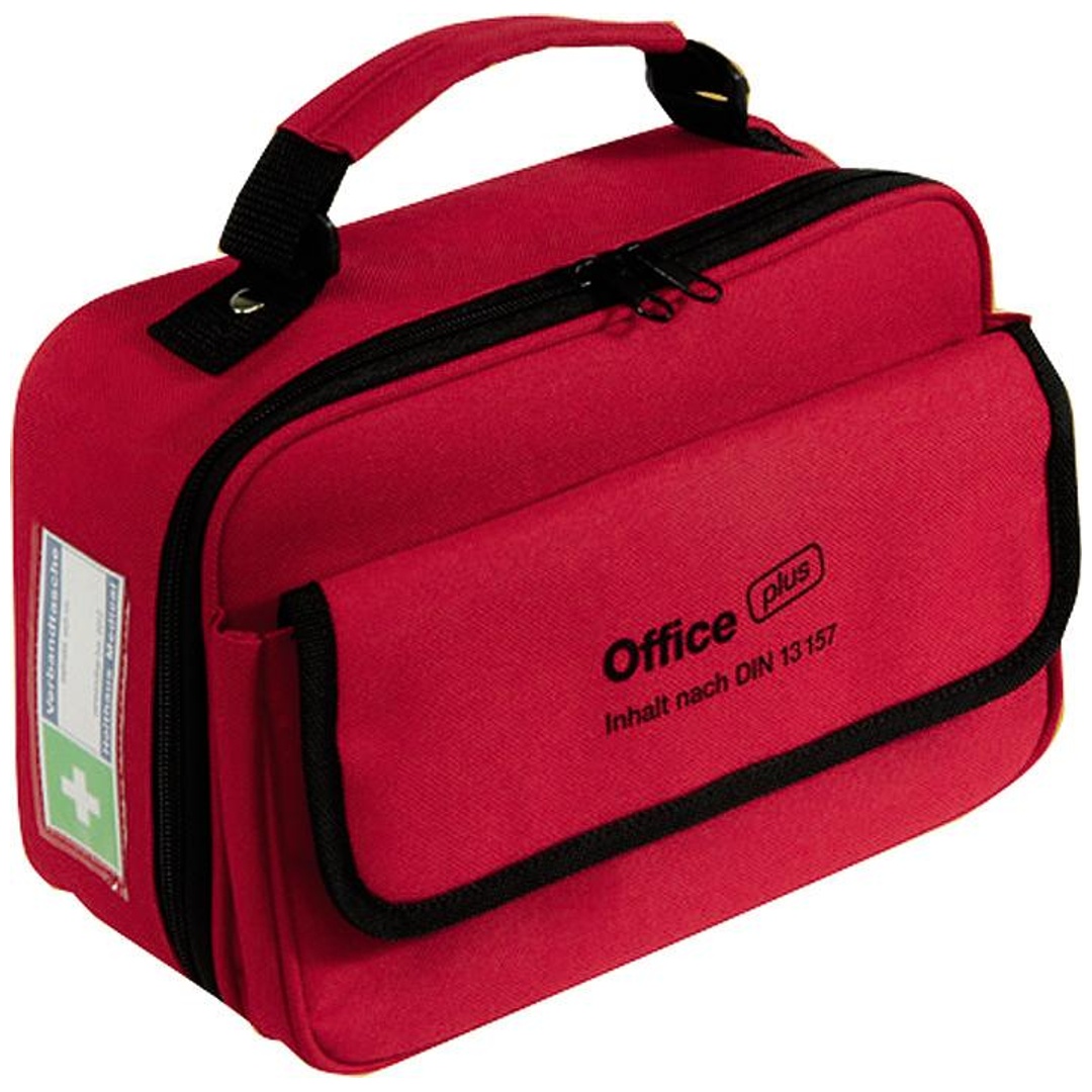 Holthaus Medical Holthaus Verbandtasche Office Plus, rot