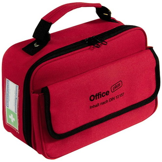 Holthaus Verbandtasche Office Plus, rot