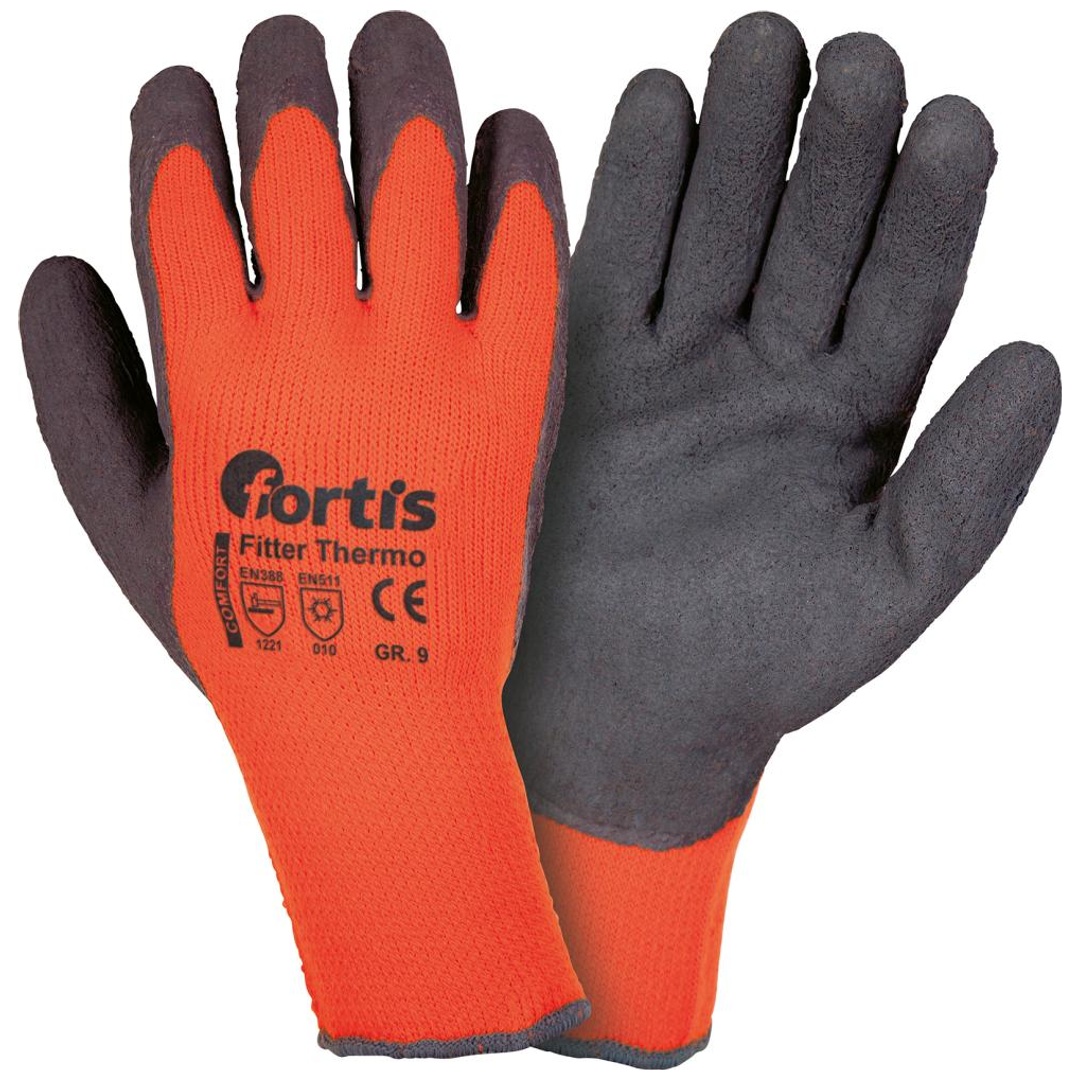 Fortis Strickhandschuh Fitter Thermo, Gr. 9