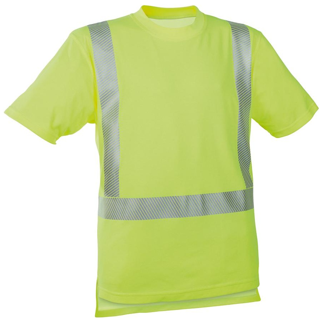Fortis Warnschutz T-Shirt Gr. M leuchtgelb