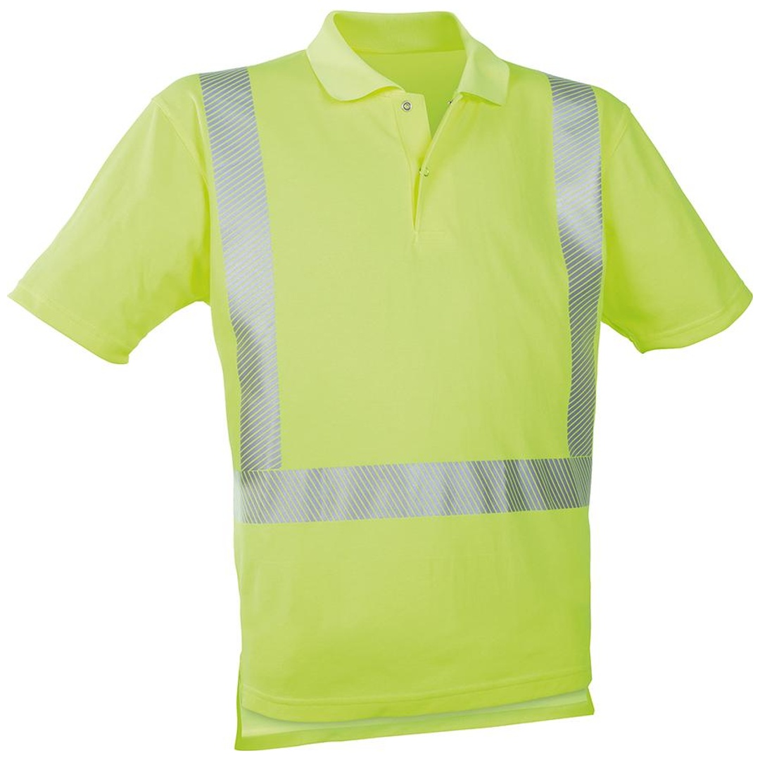 Watex Warnpoloshirt Gr. 3XL leuchtgelb