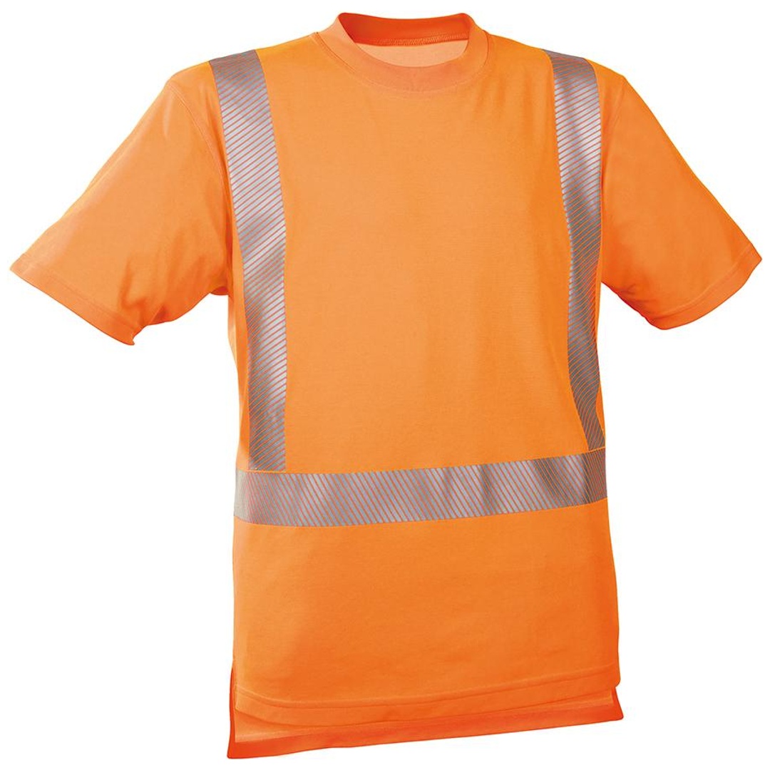 Fortis Warnschutz T-Shirt Gr. 2XL leuchtorange