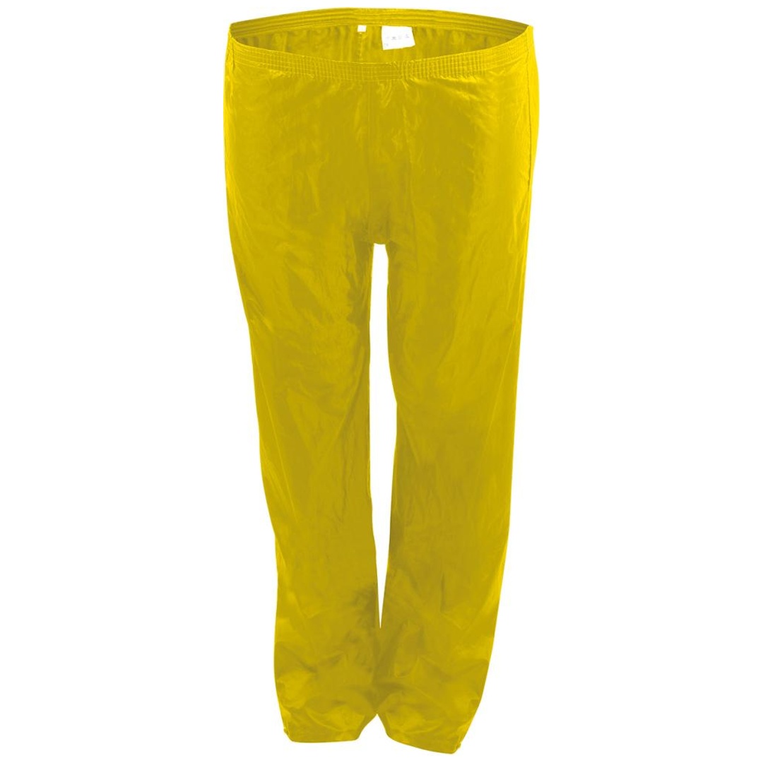 Regenset Hose und Jacke Gr. M gelb