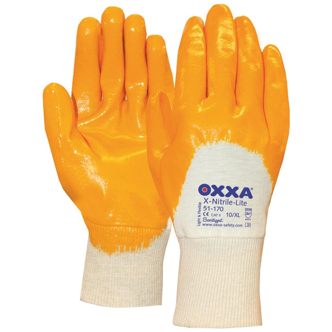 OXXA Montagehandschuh X-Nitrile-Lite 51-170, Gr. 8