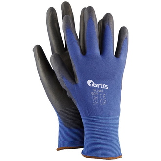 Fortis Touchscreenhandschuh Fitter SecondSkin, Gr. 7 blau