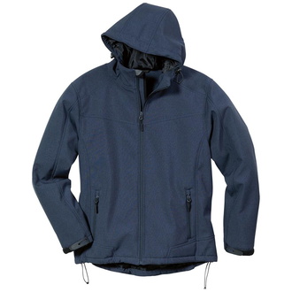 Thermo-Softshelljacke, Active, Gr.M, blau