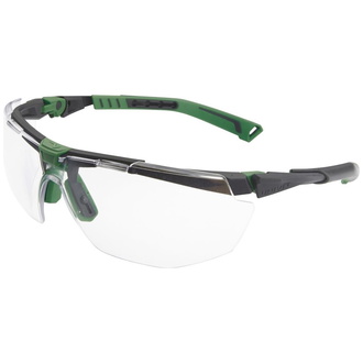 Univet Brille 5X1, klar, EN 166 antikratz, antibeschlag