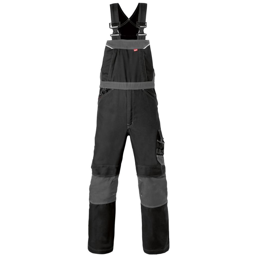 Havep Latzhose Attitude, Gr.54 schwarz-grau