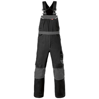 Havep Latzhose Attitude, Gr.50 schwarz-grau