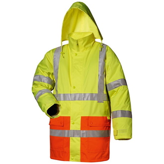 Safestyle Warnschutzparka THILO Gr. S gelb/orange