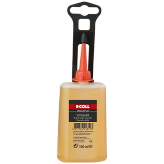 E-COLL Universal-Schneidöl 100ml Flasche